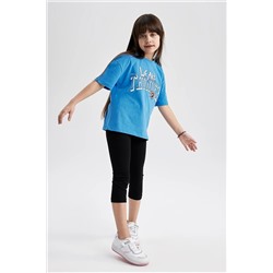 Defacto Kız Çocuk Kapri Boy Tayt J0128A622SM