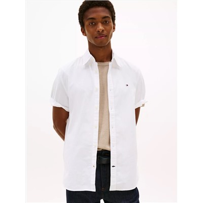 Regular Fit Stretch Oxford Shirt
