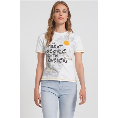 Camiseta kindness margarita