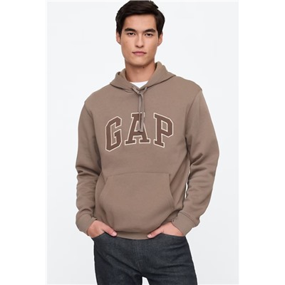 Relaxed Gap Logo Hoodie