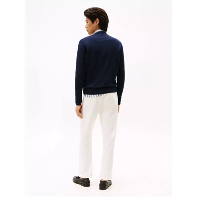 Wool Crewneck Sweater