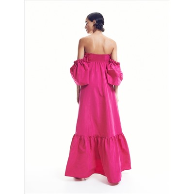 Schulterfreies Kleid