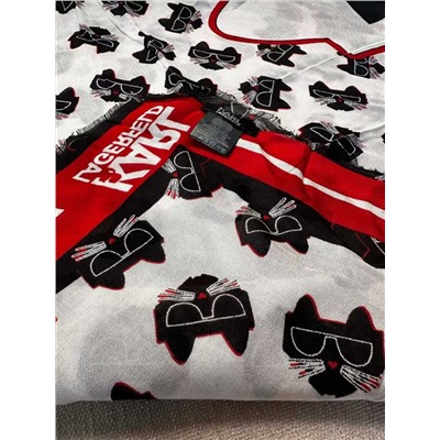 Женский палантин  Karl Lagerfel*d 😎