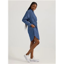 Women's Legendary Shirred Frontier Dress
