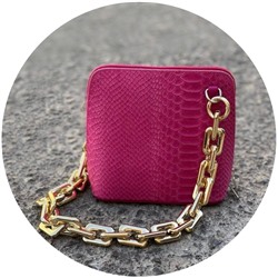 Ab.Zapatos Pelle 306 serp CG (440) fuxia