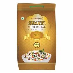 PATANJALI Shakti Xxl Mini Dubar Basmati Rice Рис Басмати эконом 5кг