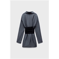 VESTIDO KIMONO FAJÍN CON SEDA LIMITED EDITION