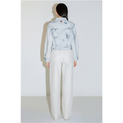 Chaqueta vaquera Azul claro