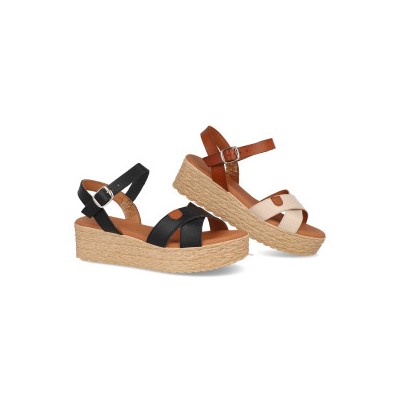 3026 - BDA                SANDALIAS DE PLATAFORMA