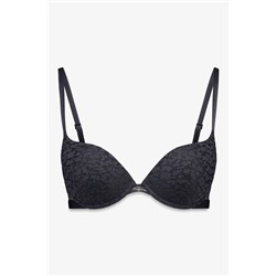 Sujetador push up GORGEOUS animal print negro