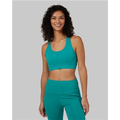 WOMEN'S SEAMLESS RACERBACK SPORTS BRA