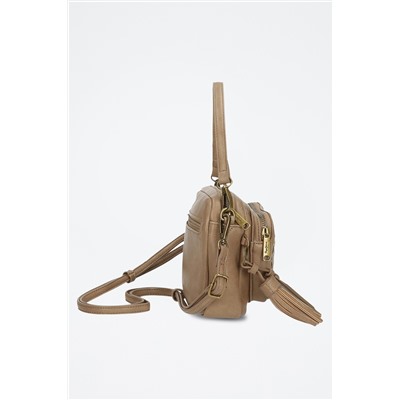 Bandolera Camper Beige