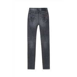 Vaquero skinny fit Negro