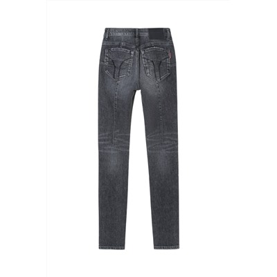 Vaquero skinny fit Negro