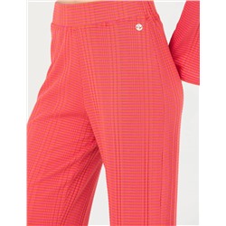 Fuşya Loose Fit Eşofman Altı