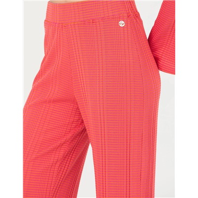 Fuşya Loose Fit Eşofman Altı