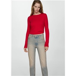 Jeans Mom2000 mom tiro alto