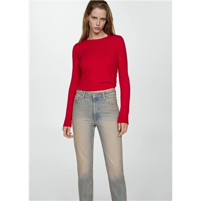 Jeans Mom2000 mom tiro alto