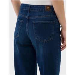 Koyu İndigo Jean Pantolon