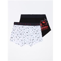 PACK OF 2 PAIRS OF BATMAN ©DC BOXER BRIEFS