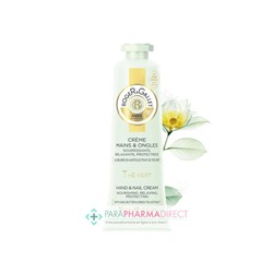 Roger & Gallet Thé Vert Crème Mains et Ongles 30ml