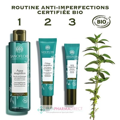 Sanoflore SOS Magnifica - Soin Local Anti-Boutons BIO 15 ml
