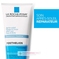 La Roche Posay Posthelios - Après Soleil - Gel 200ml