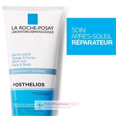 La Roche Posay Posthelios - Après Soleil - Gel 200ml