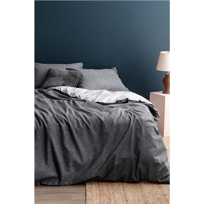 Juin King Size Baskılı Nevresim Takımı