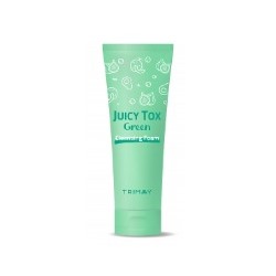 Juicy Tox Green Cleansing Foam, Очищающая пенка на основе зеленого комплекса