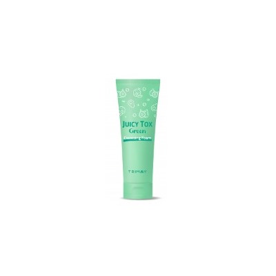 Juicy Tox Green Cleansing Foam, Очищающая пенка на основе зеленого комплекса