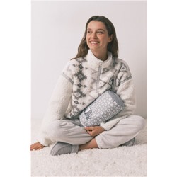Neceser cremallera Snoopy estampado animal