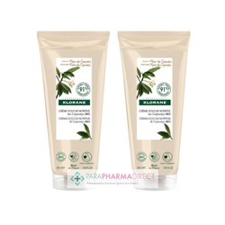 Klorane Cupuaçu Crème de Douche Nutritive Fleur de Cupuaçu 2x200mlLot  × 2