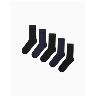 Pack de 5 Pares de Calcetines