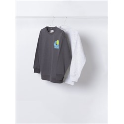 PACK DE 2 SUDADERAS COMBINADAS