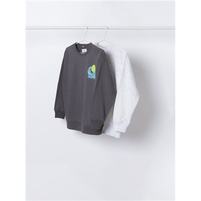 PACK DE 2 SUDADERAS COMBINADAS