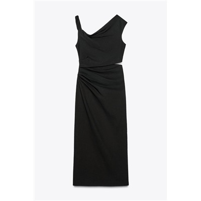 ZW COLLECTION DRESS WITH CUT-OUT DETAIL