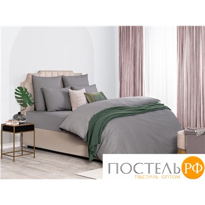 SLEEP IX САКАИ сер Комплект наволочек 70х70-2, 2 пр, хл