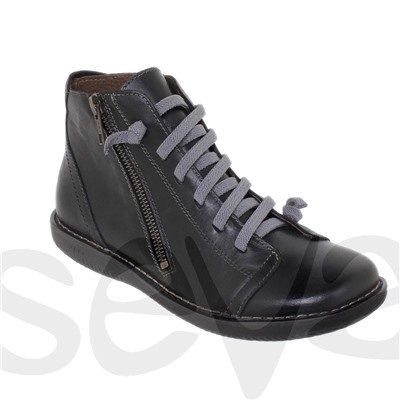 Boleta shoes, BOTIN SEÑORA PIEL