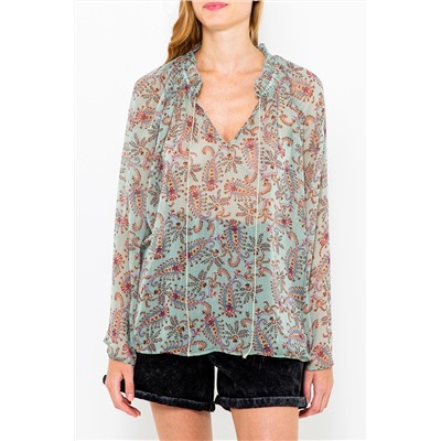 Blusa Verde