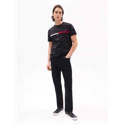 Signature Flag Stripe Logo T-Shirt