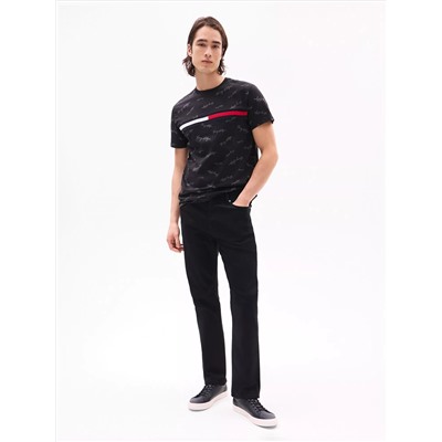 Signature Flag Stripe Logo T-Shirt