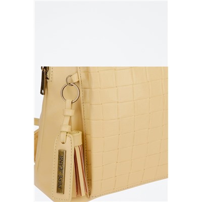 Bolso shopper Amarillo