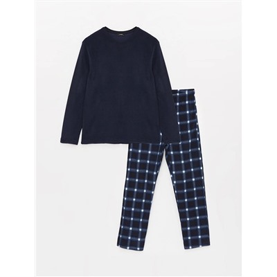 LC Waikiki Standart Kalıp Polar Erkek Pijama Takımı, LCW DREAM                                            
                                            Standart Kalıp Polar Erkek Pijama Takımı