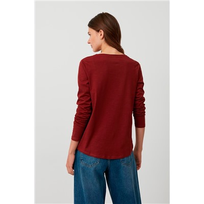Camiseta Burdeos