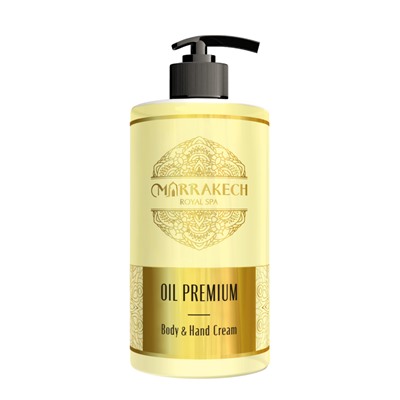 [MARRAKECH ROYAL SPA] Крем для тела OIL PREMIUM Body&Hand Cream, 460 мл