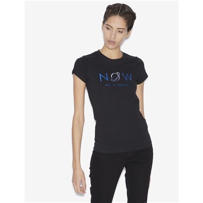 SPACE SEQUIN CREWNECK TEE