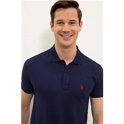 U.S. Polo Assn. Erkek Polo Yaka T-shirt Basic EV-1191429
