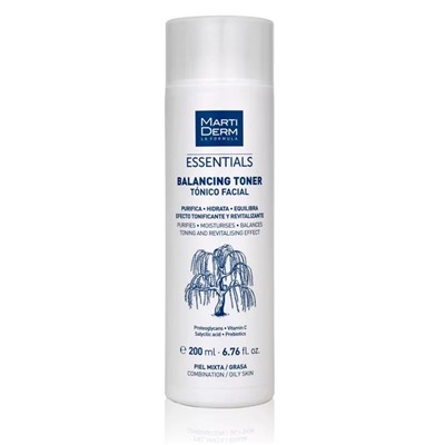 Martiderm Essentials Тоник для лица для комбинированной жирной кожи 200 мл
