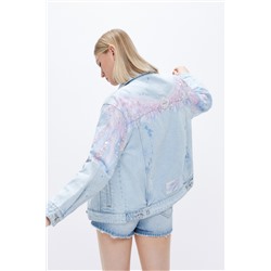 Chaqueta vaquera Azul claro